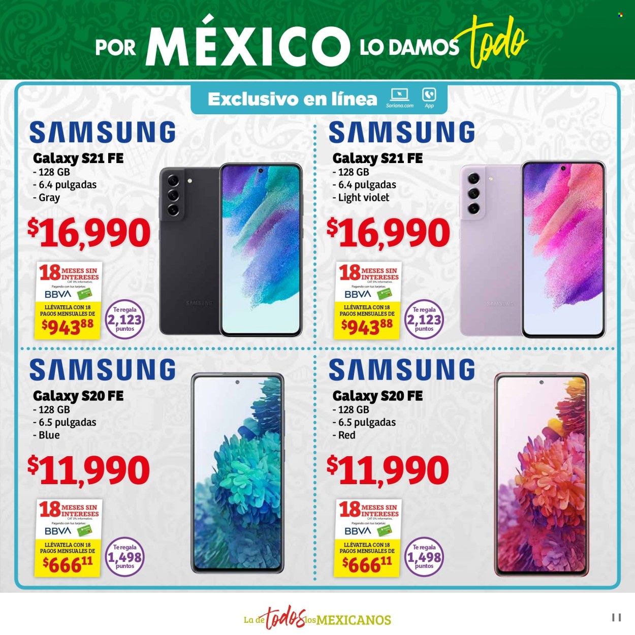 Catálogo Soriana - 14.10.2022 - 26.10.2022. Página 11