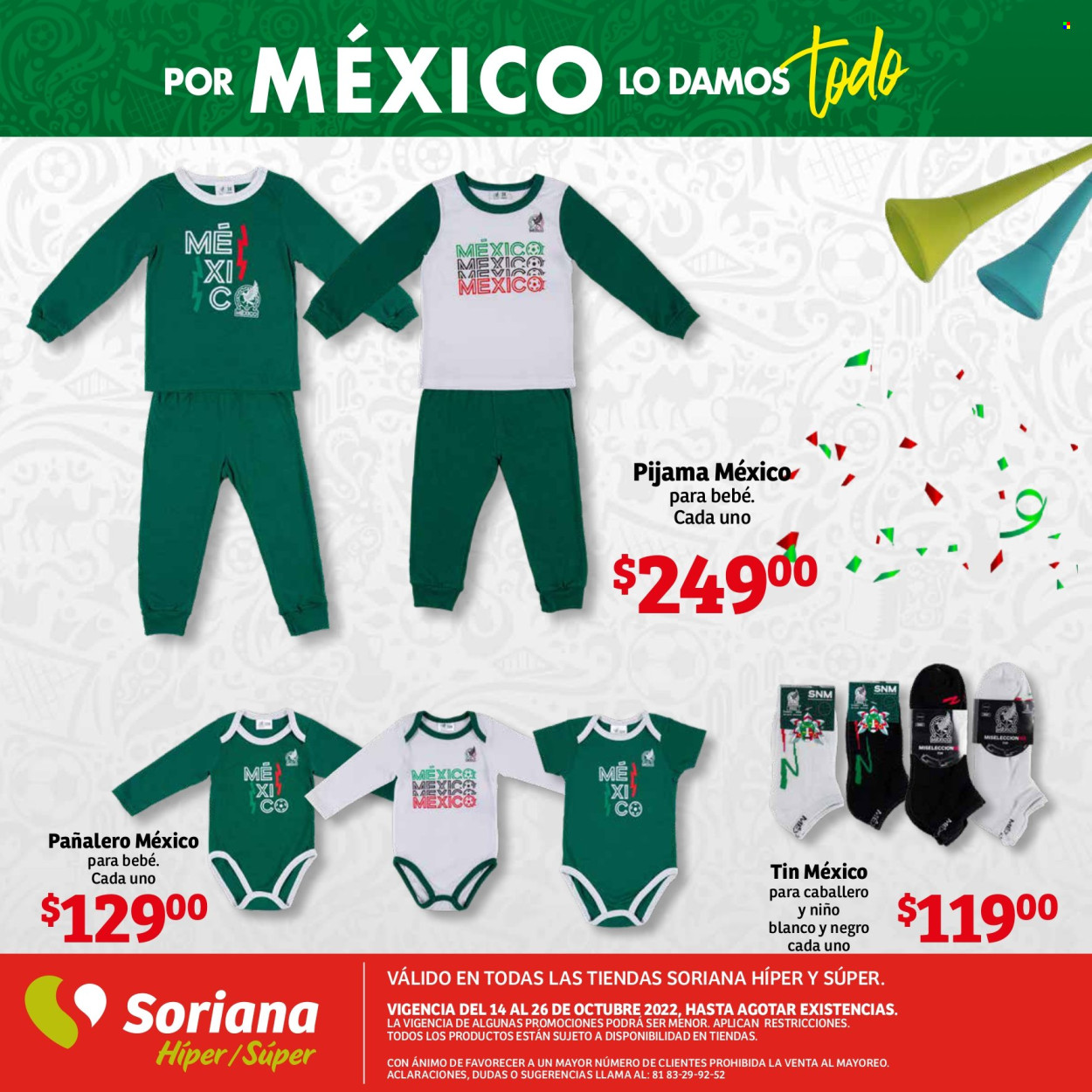 Catálogo Soriana - 14.10.2022 - 26.10.2022. Página 15