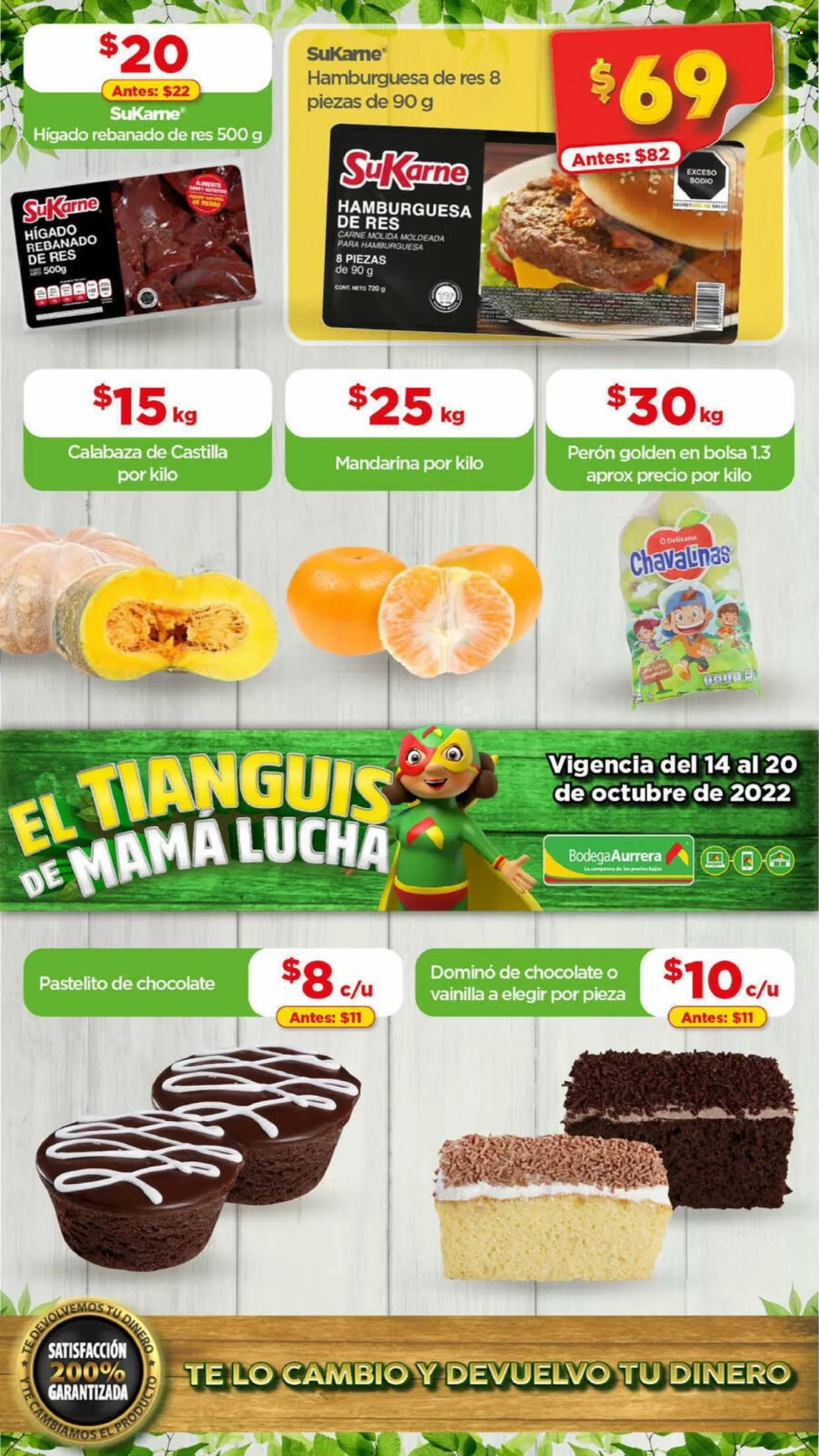 Catálogo Bodega Aurrerá - 14.10.2022 - 20.10.2022. Página 1