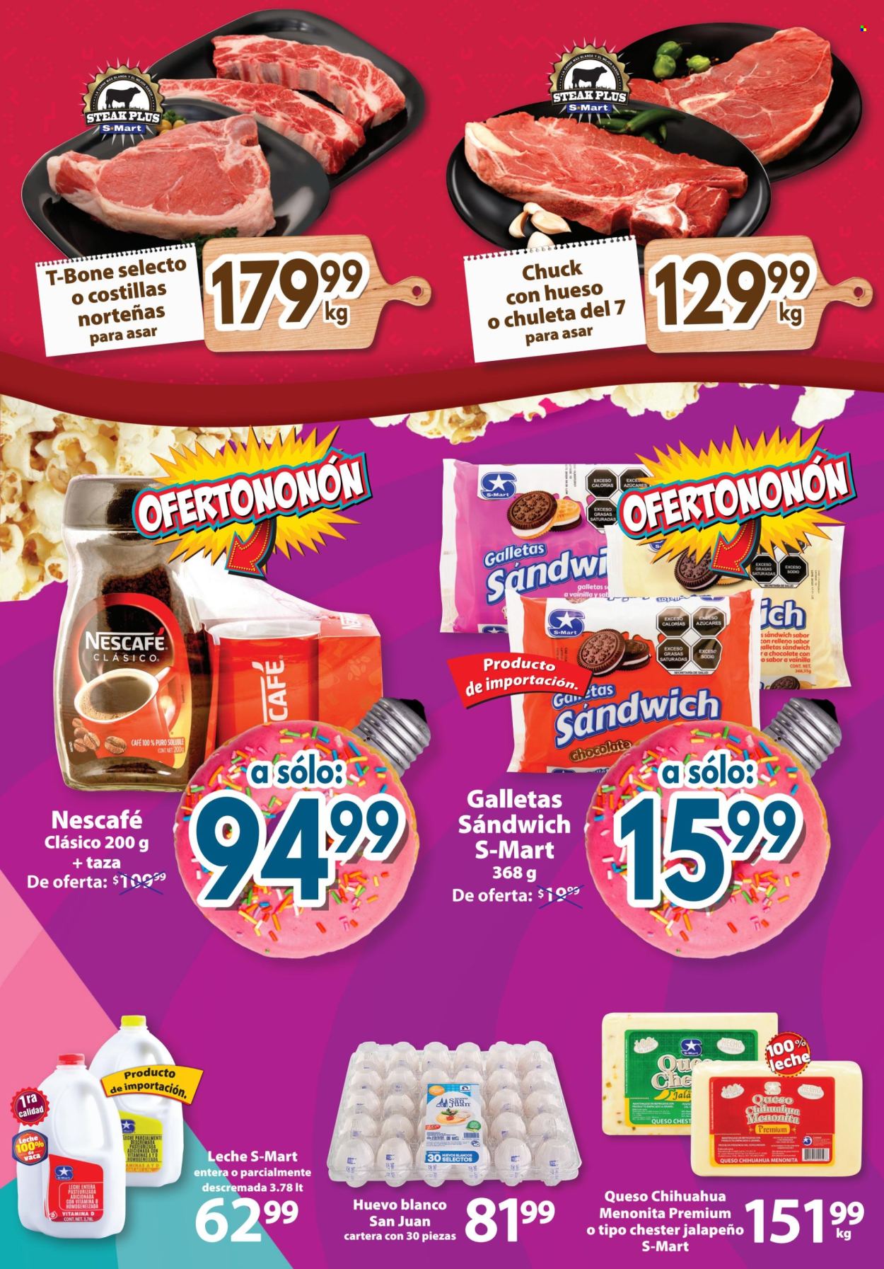 Catálogo S-Mart - 14.10.2022 - 17.10.2022. Página 1