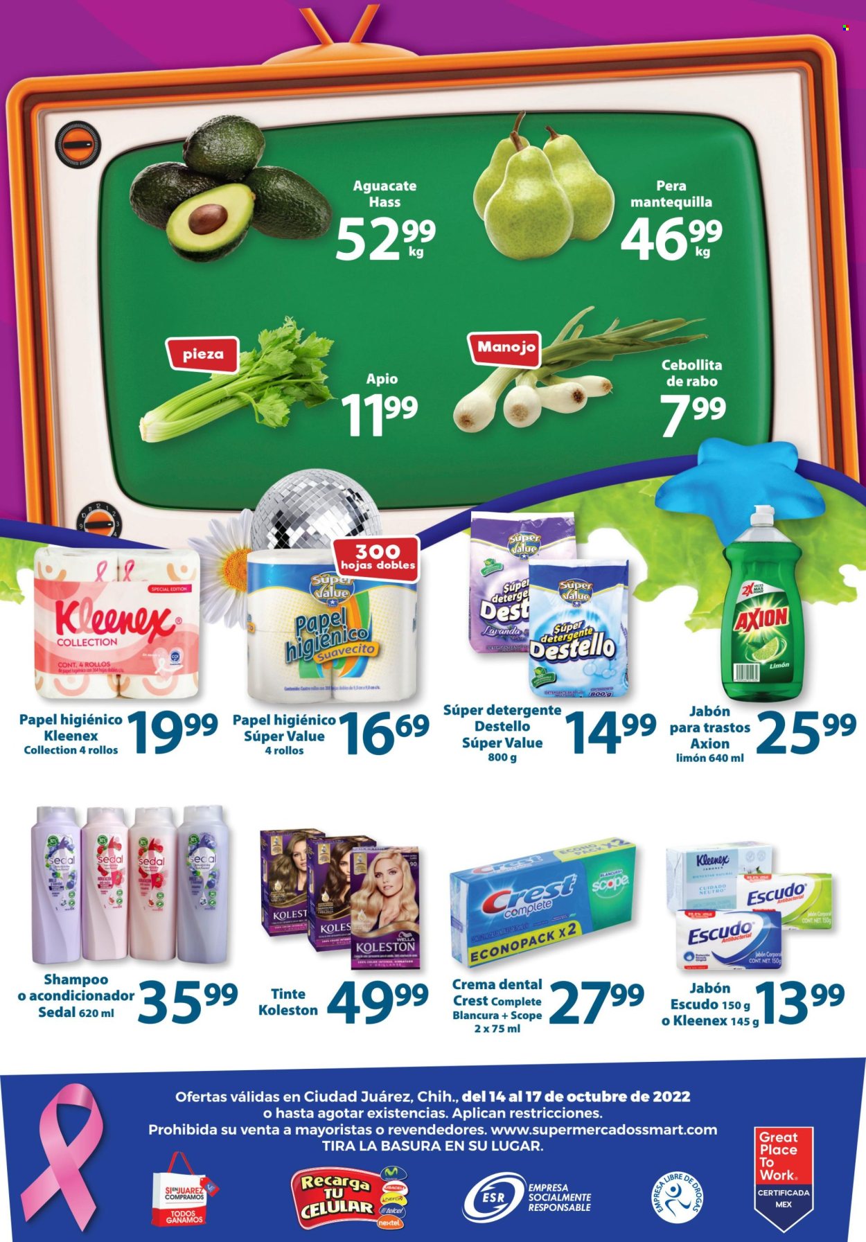 Catálogo S-Mart - 14.10.2022 - 17.10.2022. Página 6