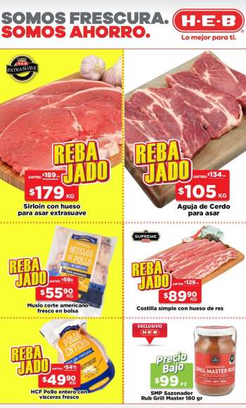 Folleto actual H-E-B - 14.10.2022 - 17.10.2022.