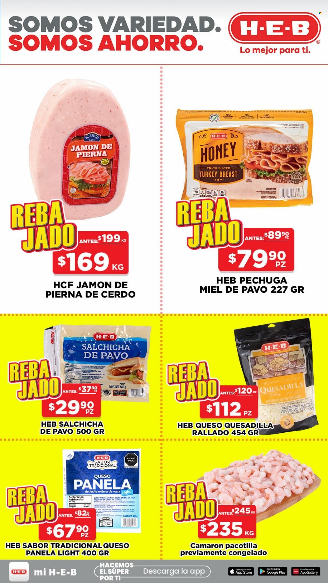 Catálogo H-E-B - 14.10.2022 - 17.10.2022. Página 3