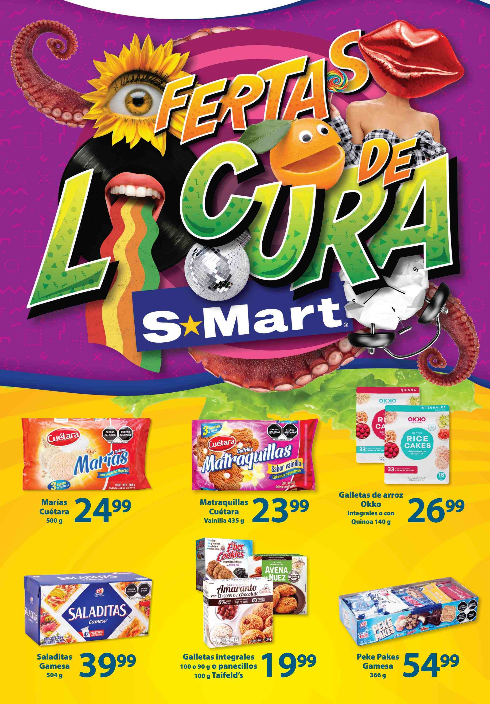 Catálogo S-Mart - 14.10.2022 - 17.10.2022. Página 8