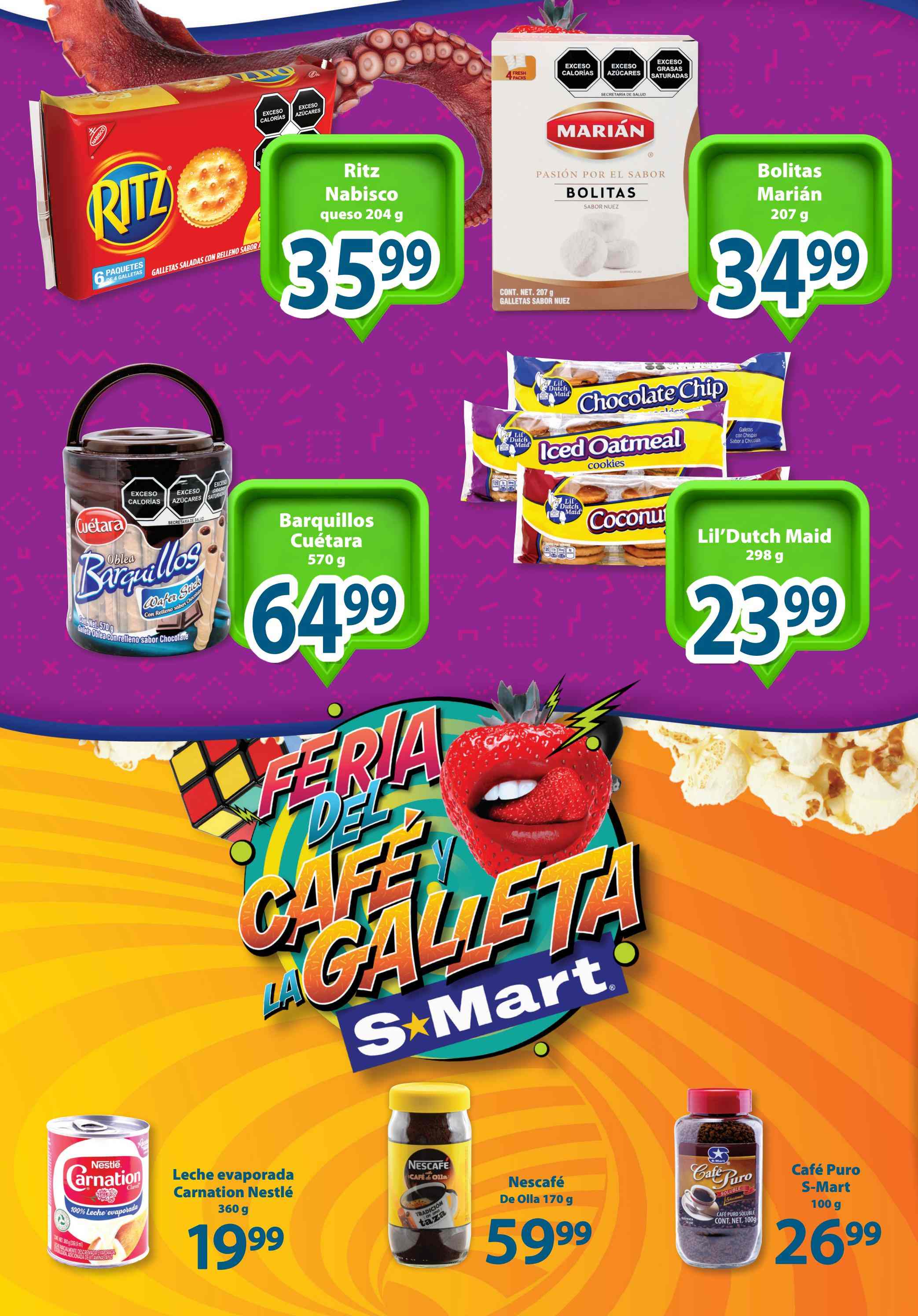 Catálogo S-Mart - 14.10.2022 - 17.10.2022. Página 9