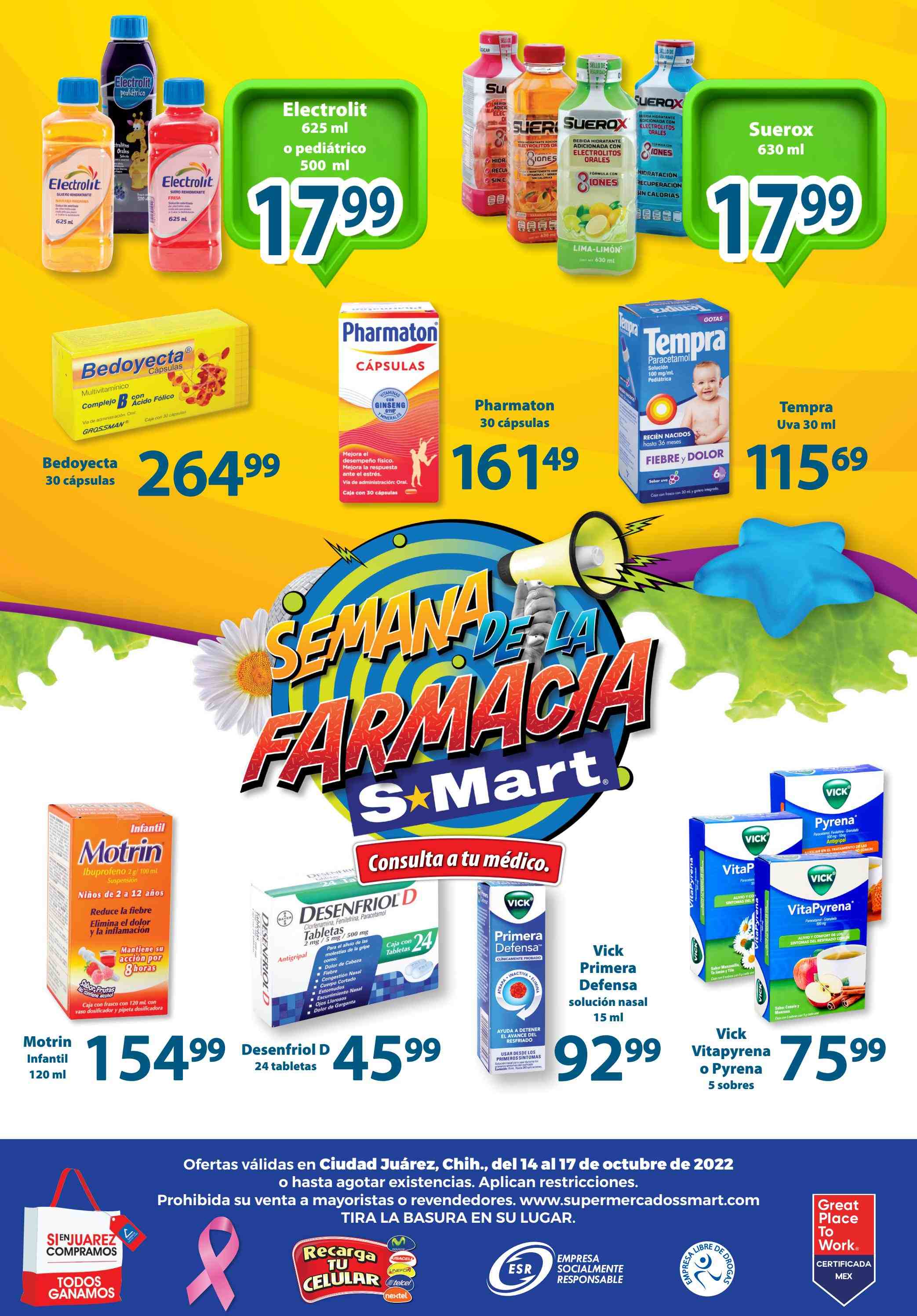 Catálogo S-Mart - 14.10.2022 - 17.10.2022. Página 12