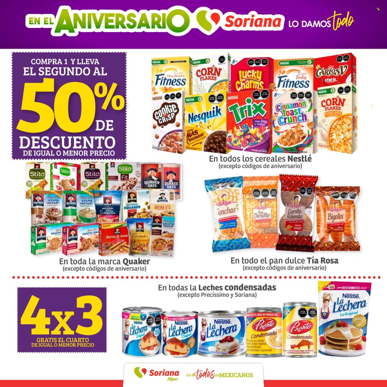 Catálogo Soriana Híper - 14.10.2022 - 17.10.2022. Página 2
