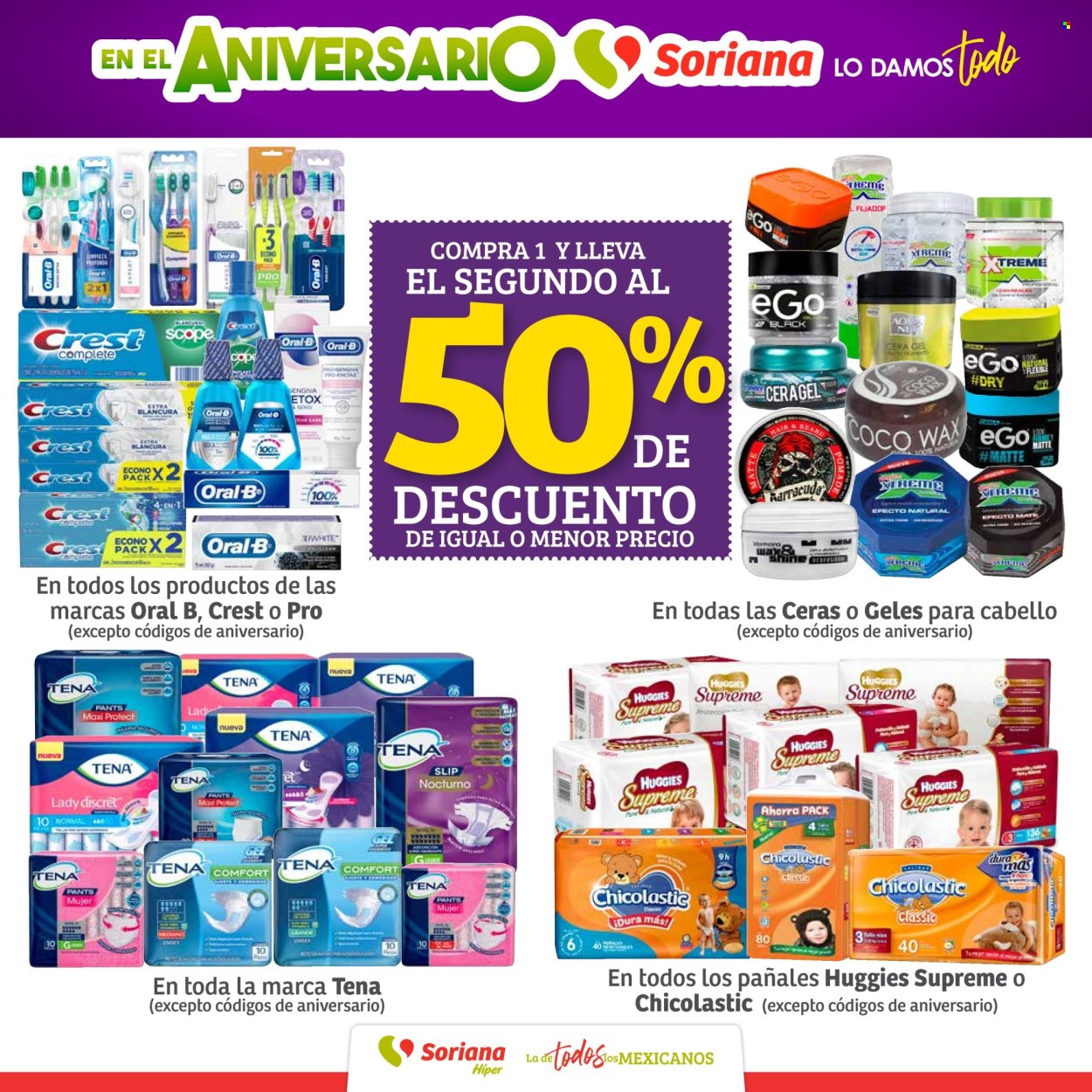 Catálogo Soriana Híper - 14.10.2022 - 17.10.2022. Página 3