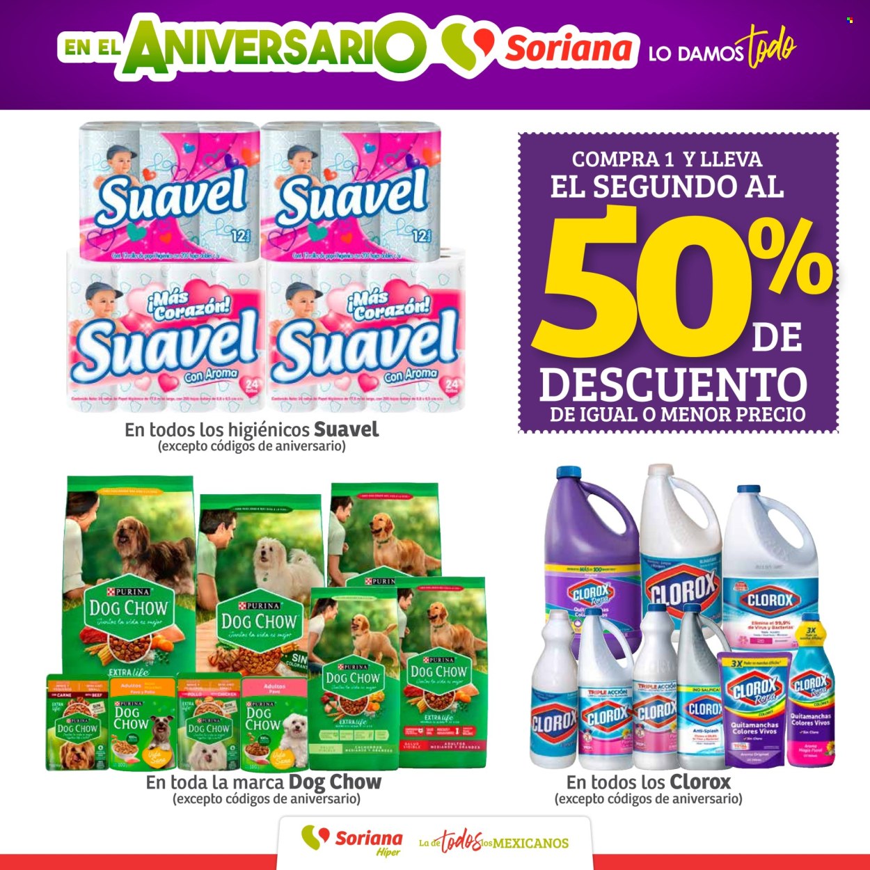 Catálogo Soriana Híper - 14.10.2022 - 17.10.2022. Página 4