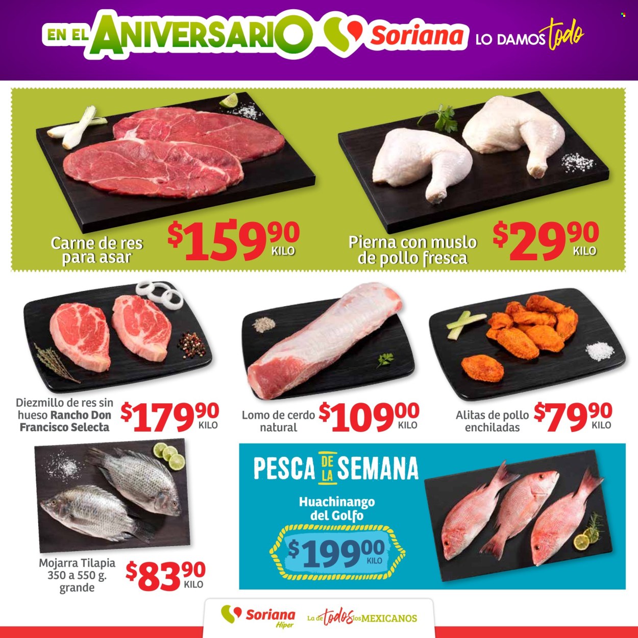 Catálogo Soriana Híper - 14.10.2022 - 17.10.2022. Página 6