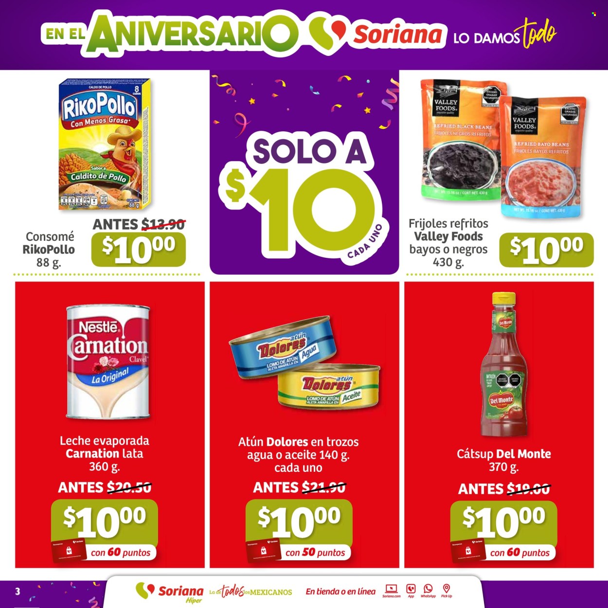Catálogo Soriana Híper - 14.10.2022 - 26.10.2022. Página 3