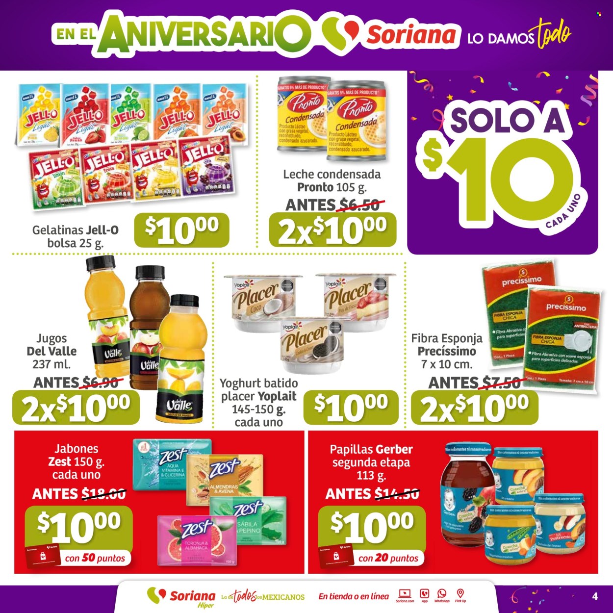 Catálogo Soriana Híper - 14.10.2022 - 26.10.2022. Página 4
