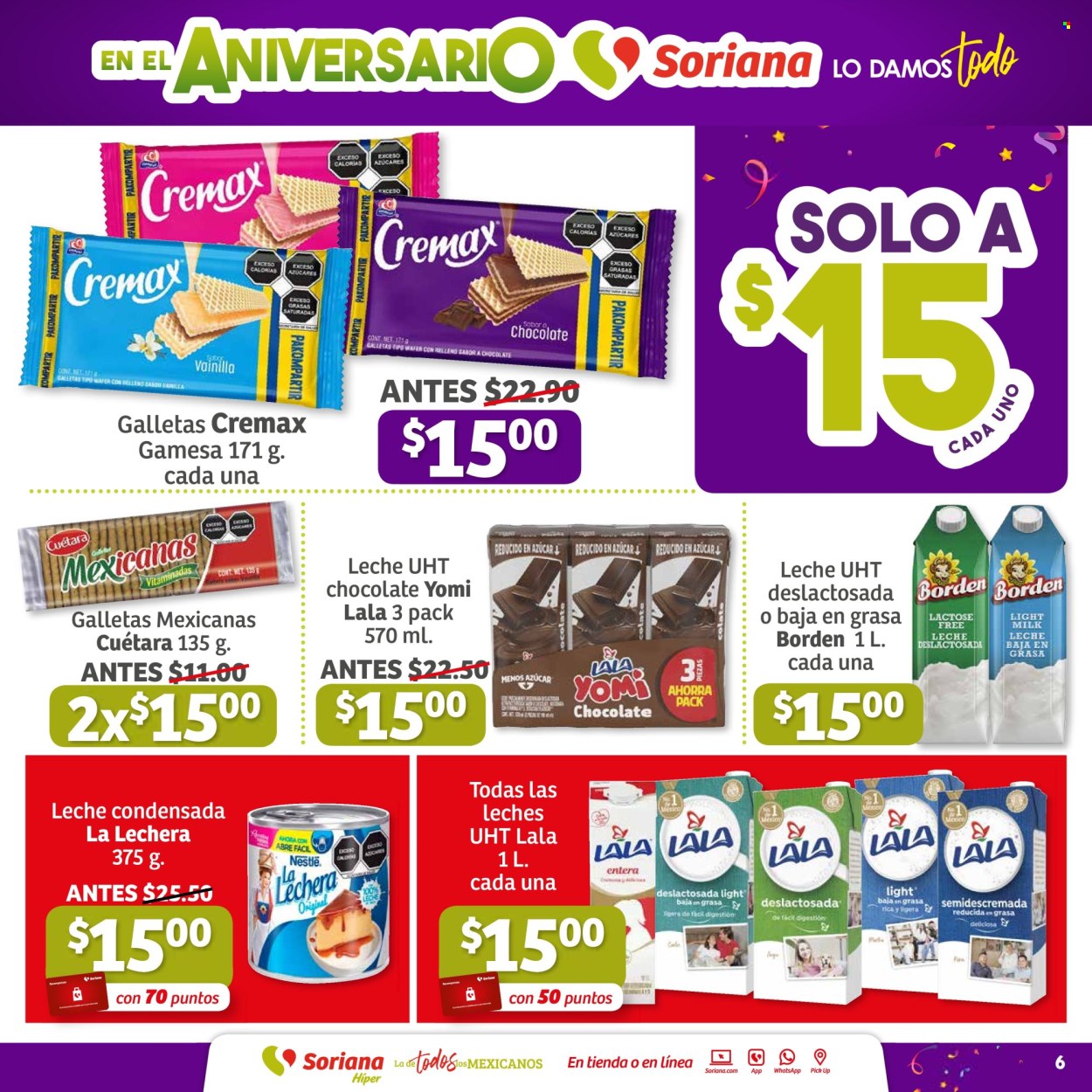 Catálogo Soriana Híper - 14.10.2022 - 26.10.2022. Página 6