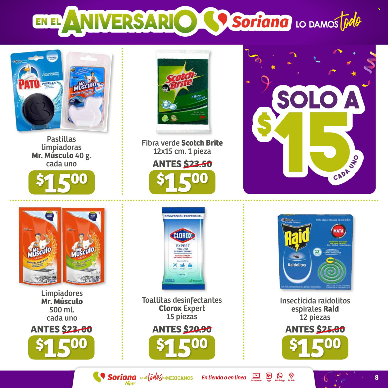 Catálogo Soriana Híper - 14.10.2022 - 26.10.2022. Página 8