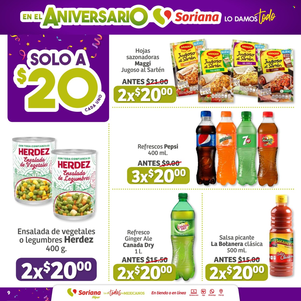 Catálogo Soriana Híper - 14.10.2022 - 26.10.2022. Página 9