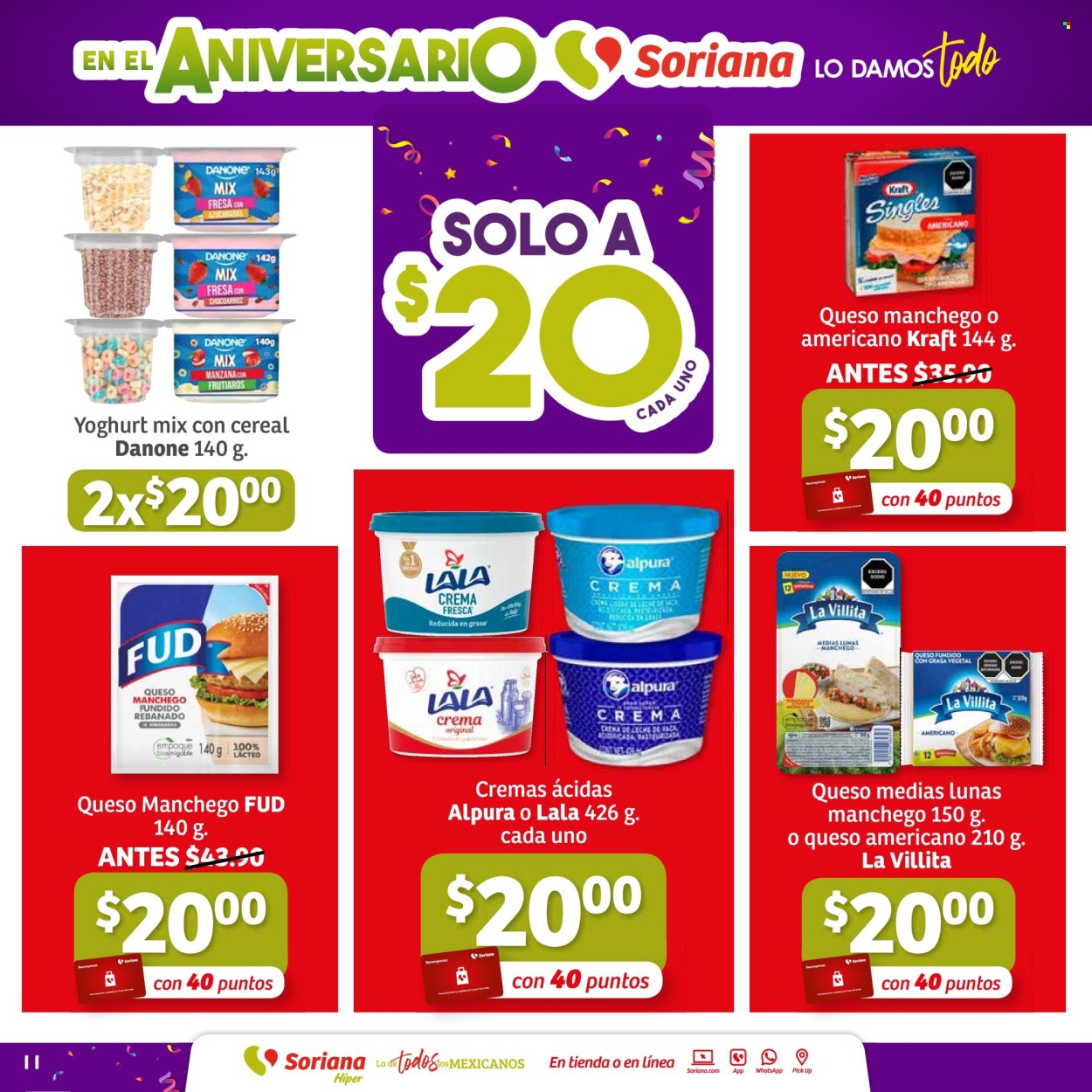 Catálogo Soriana Híper - 14.10.2022 - 26.10.2022. Página 11