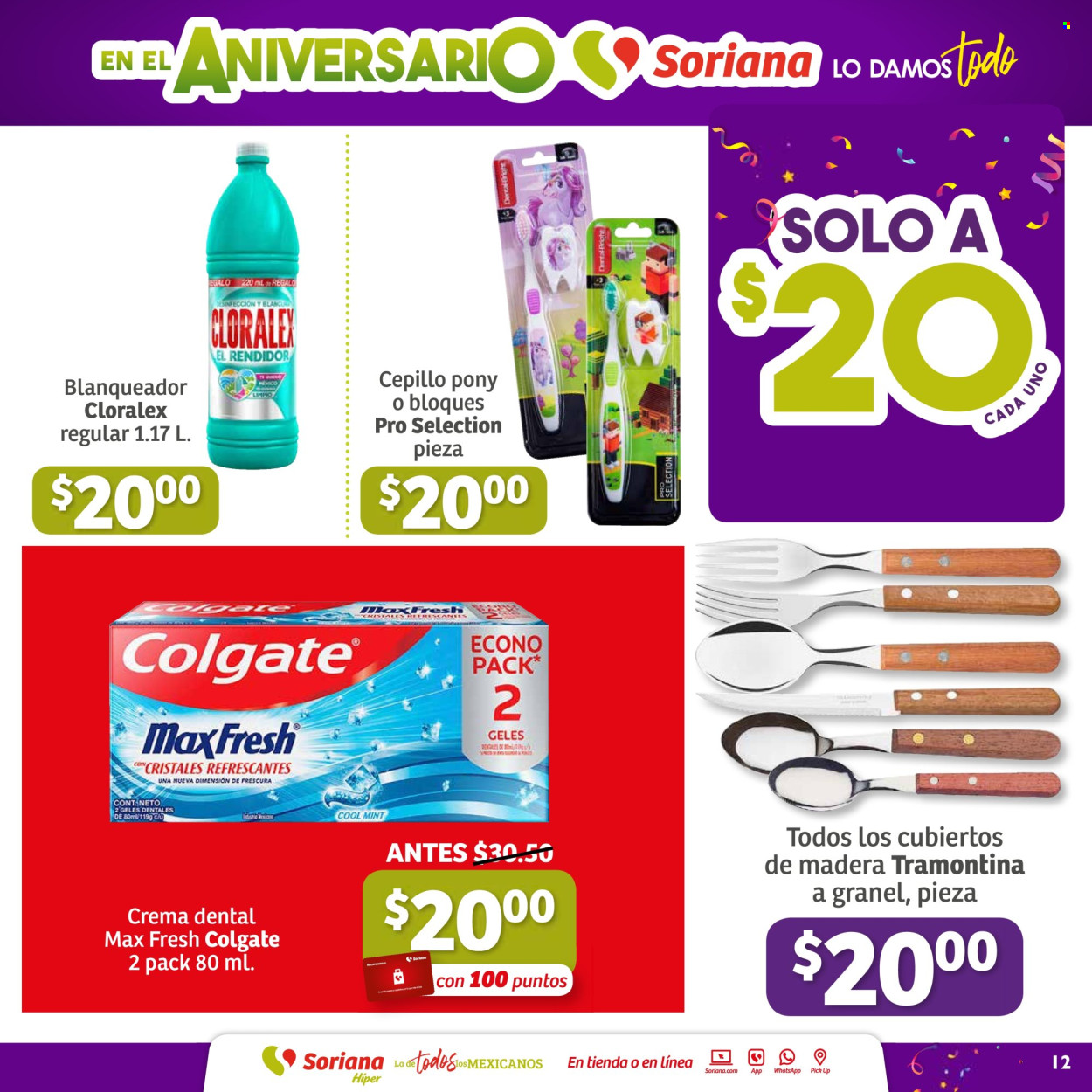 Catálogo Soriana Híper - 14.10.2022 - 26.10.2022. Página 12