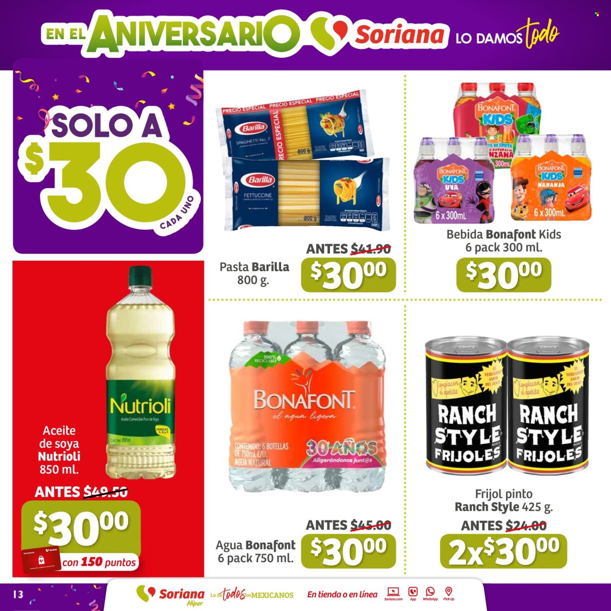 Catálogo Soriana Híper - 14.10.2022 - 26.10.2022. Página 13