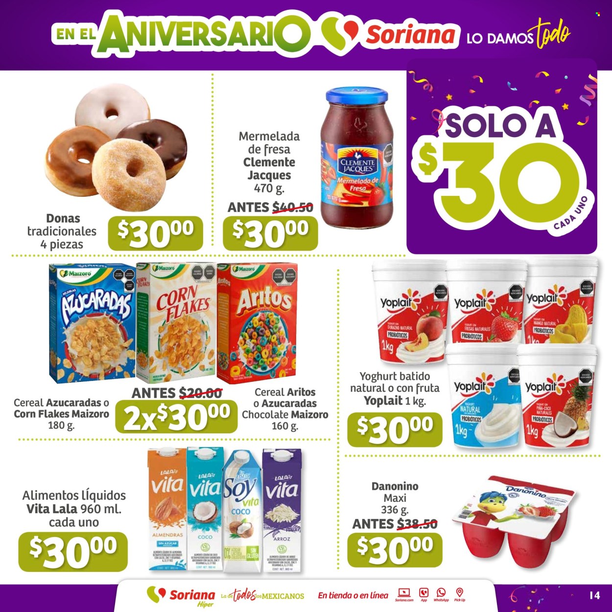 Catálogo Soriana Híper - 14.10.2022 - 26.10.2022. Página 14