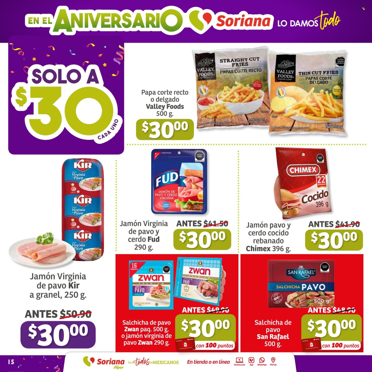 Catálogo Soriana Híper - 14.10.2022 - 26.10.2022. Página 15