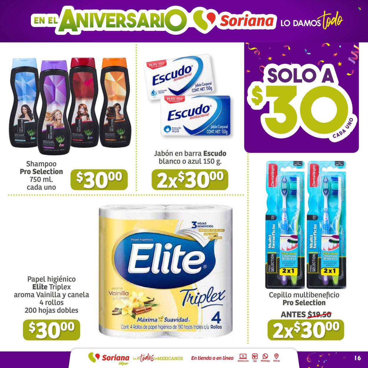 Catálogo Soriana Híper - 14.10.2022 - 26.10.2022. Página 16