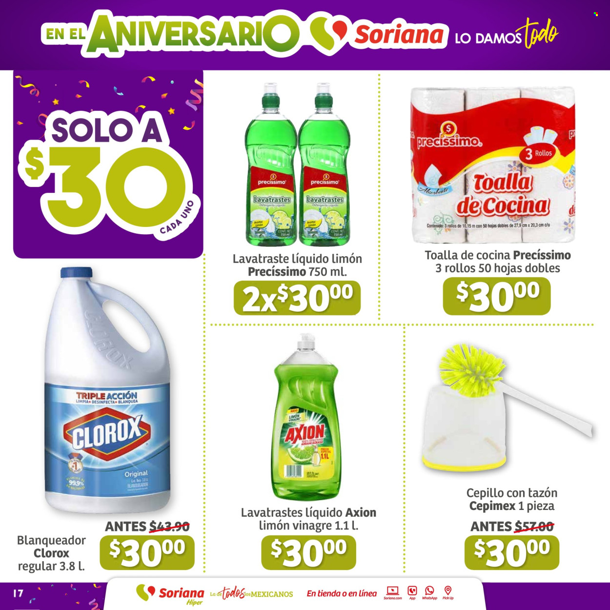 Catálogo Soriana Híper - 14.10.2022 - 26.10.2022. Página 17