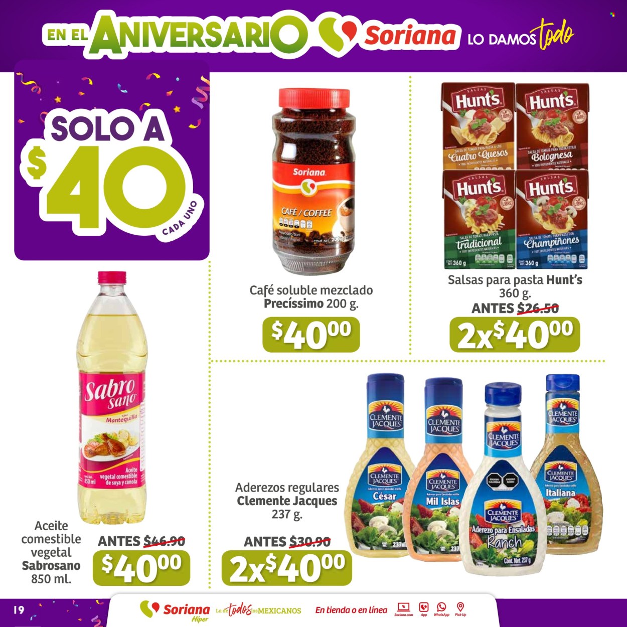 Catálogo Soriana Híper - 14.10.2022 - 26.10.2022. Página 19