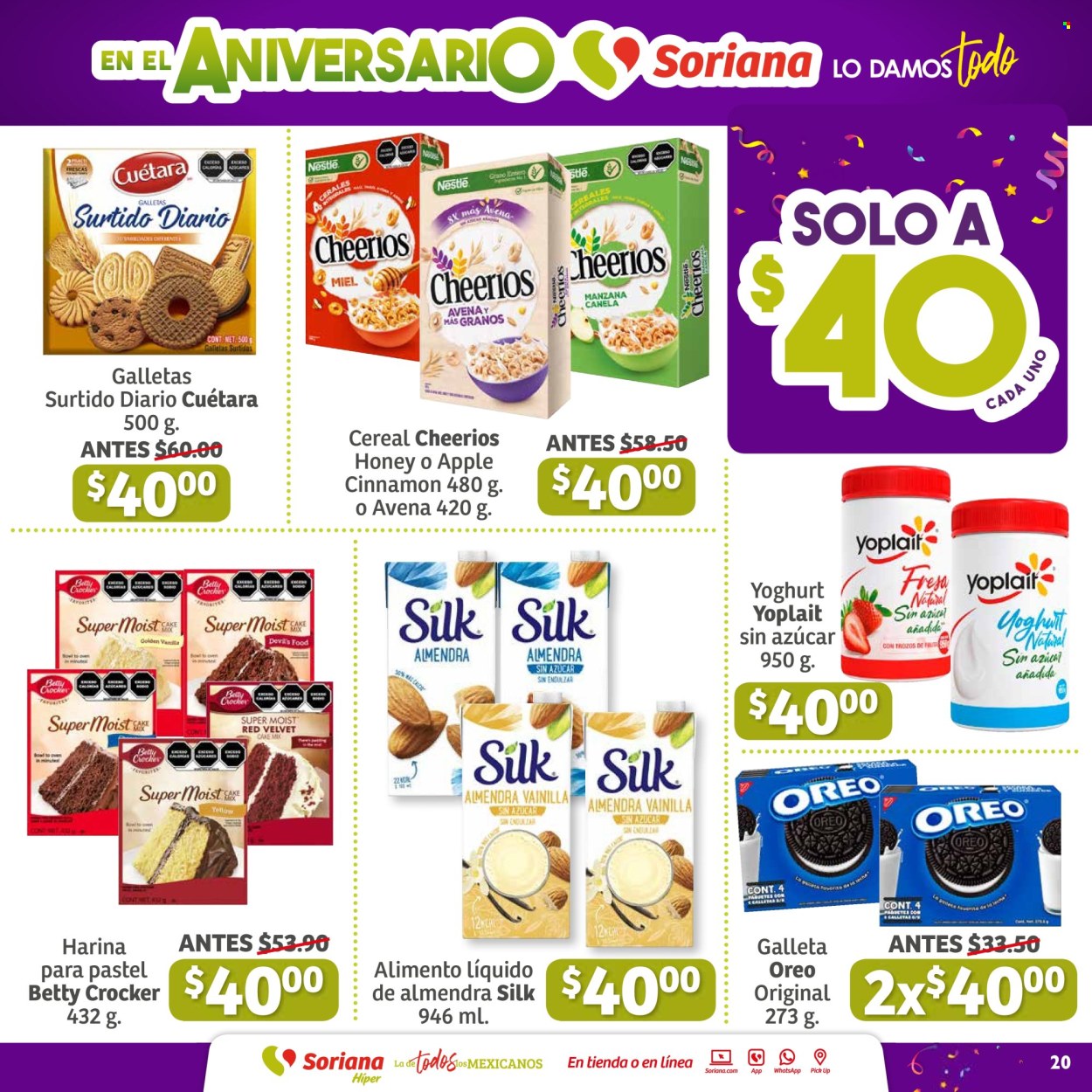 Catálogo Soriana Híper - 14.10.2022 - 26.10.2022. Página 20