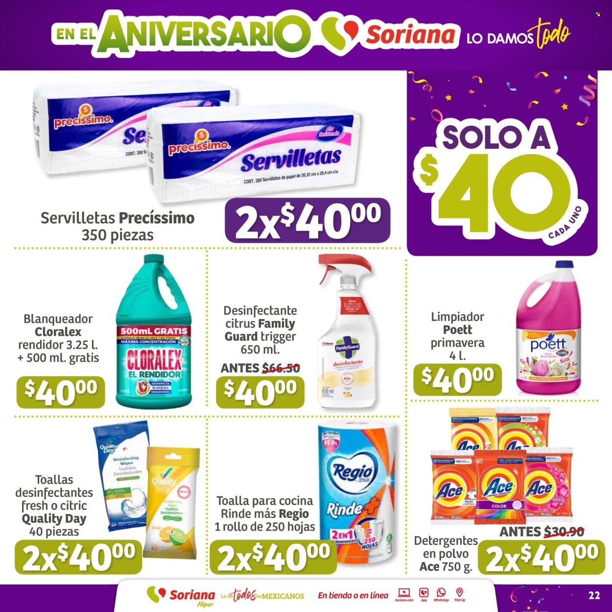 Catálogo Soriana Híper - 14.10.2022 - 26.10.2022. Página 22