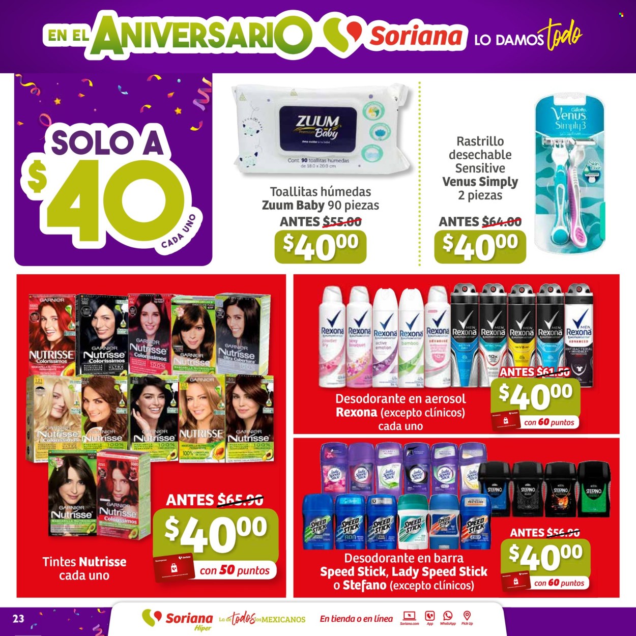 Catálogo Soriana Híper - 14.10.2022 - 26.10.2022. Página 23
