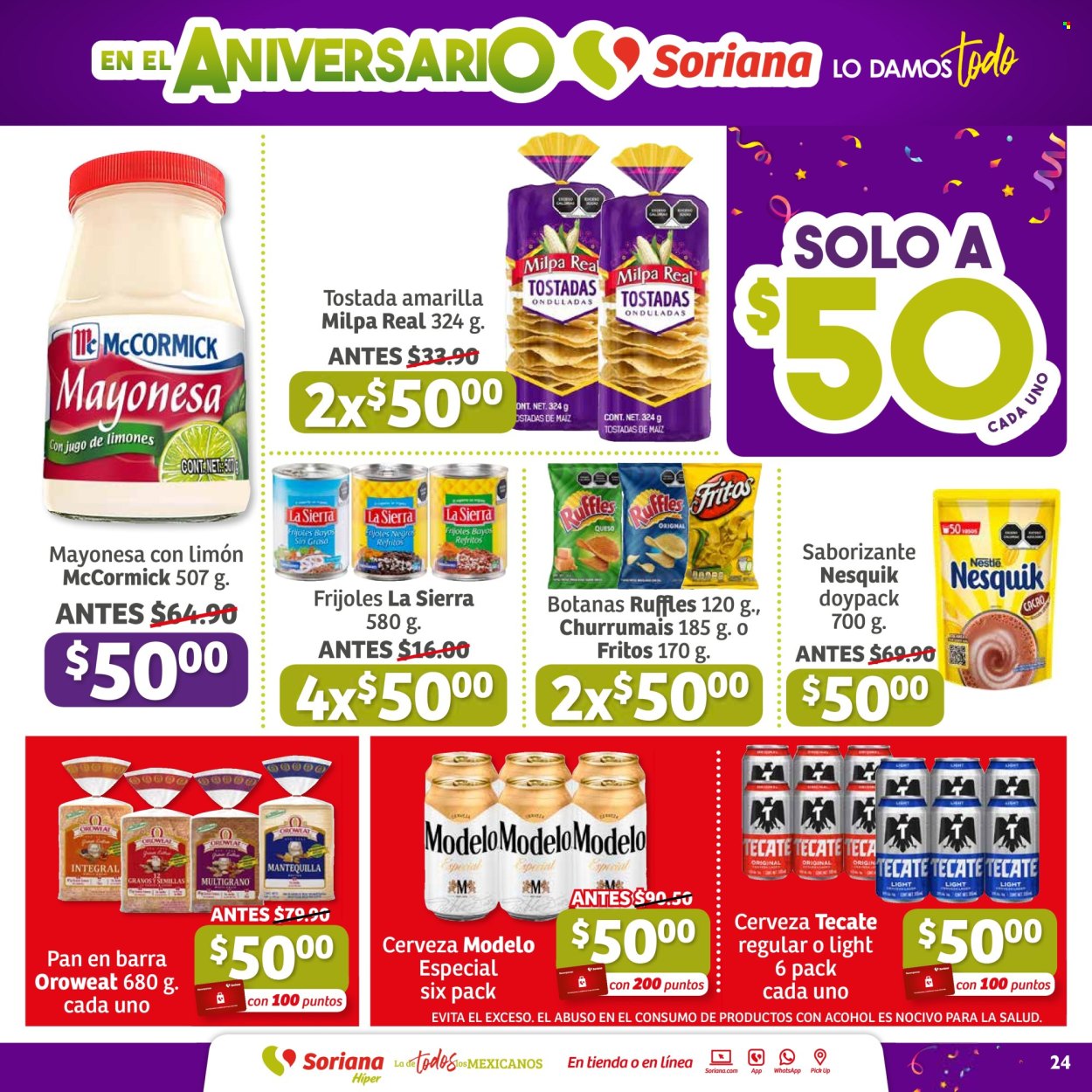 Catálogo Soriana Híper - 14.10.2022 - 26.10.2022. Página 24