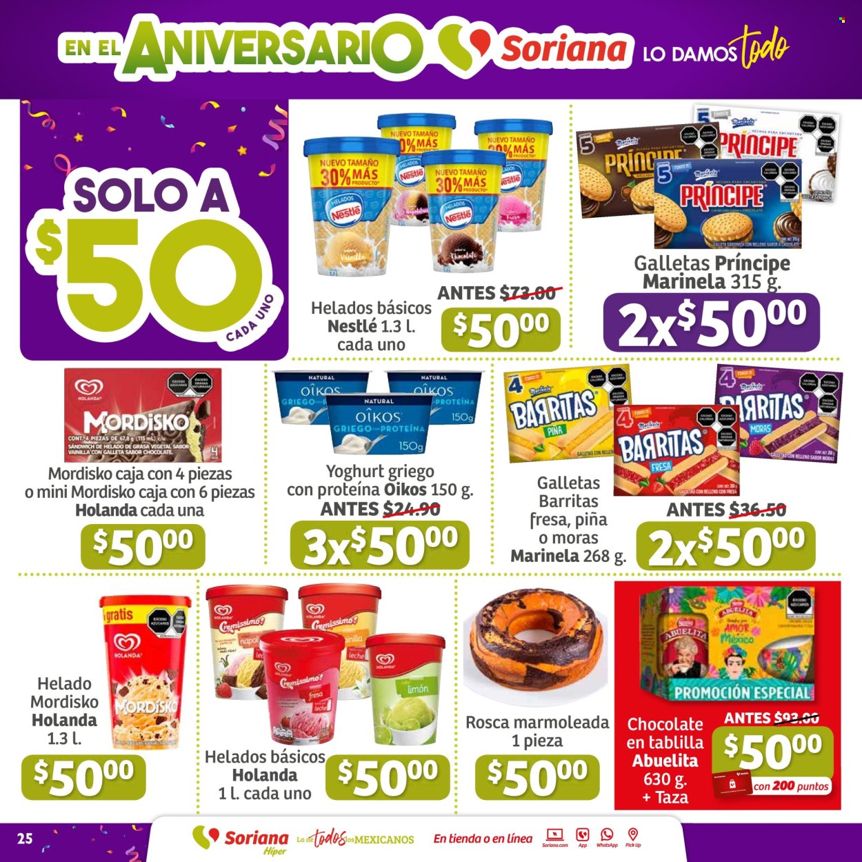 Catálogo Soriana Híper - 14.10.2022 - 26.10.2022. Página 25