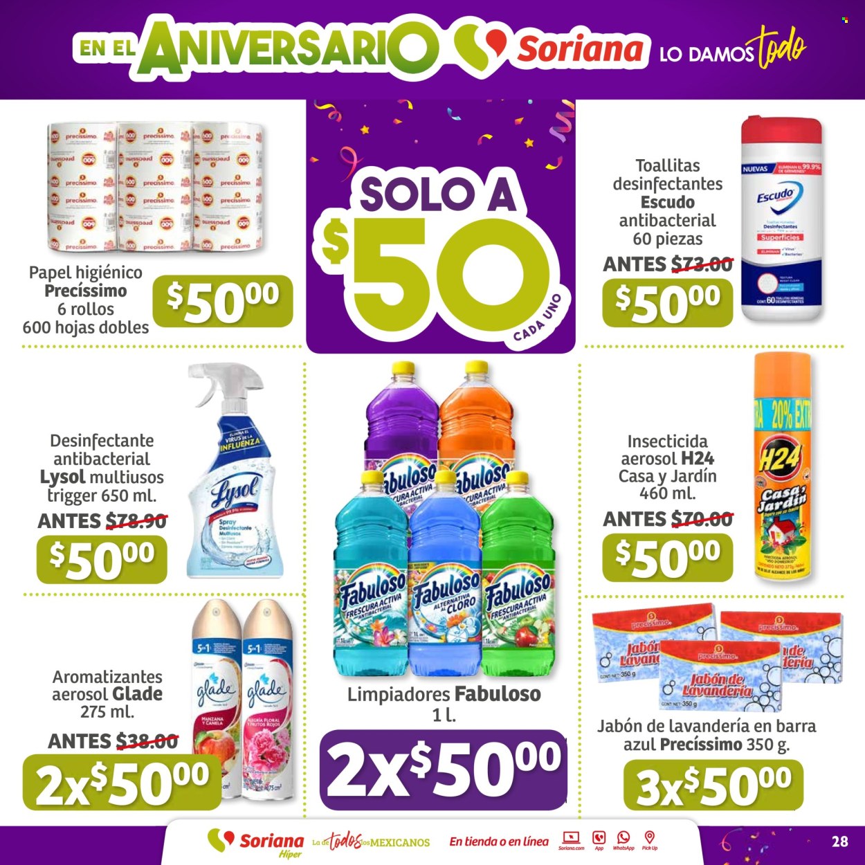 Catálogo Soriana Híper - 14.10.2022 - 26.10.2022. Página 28