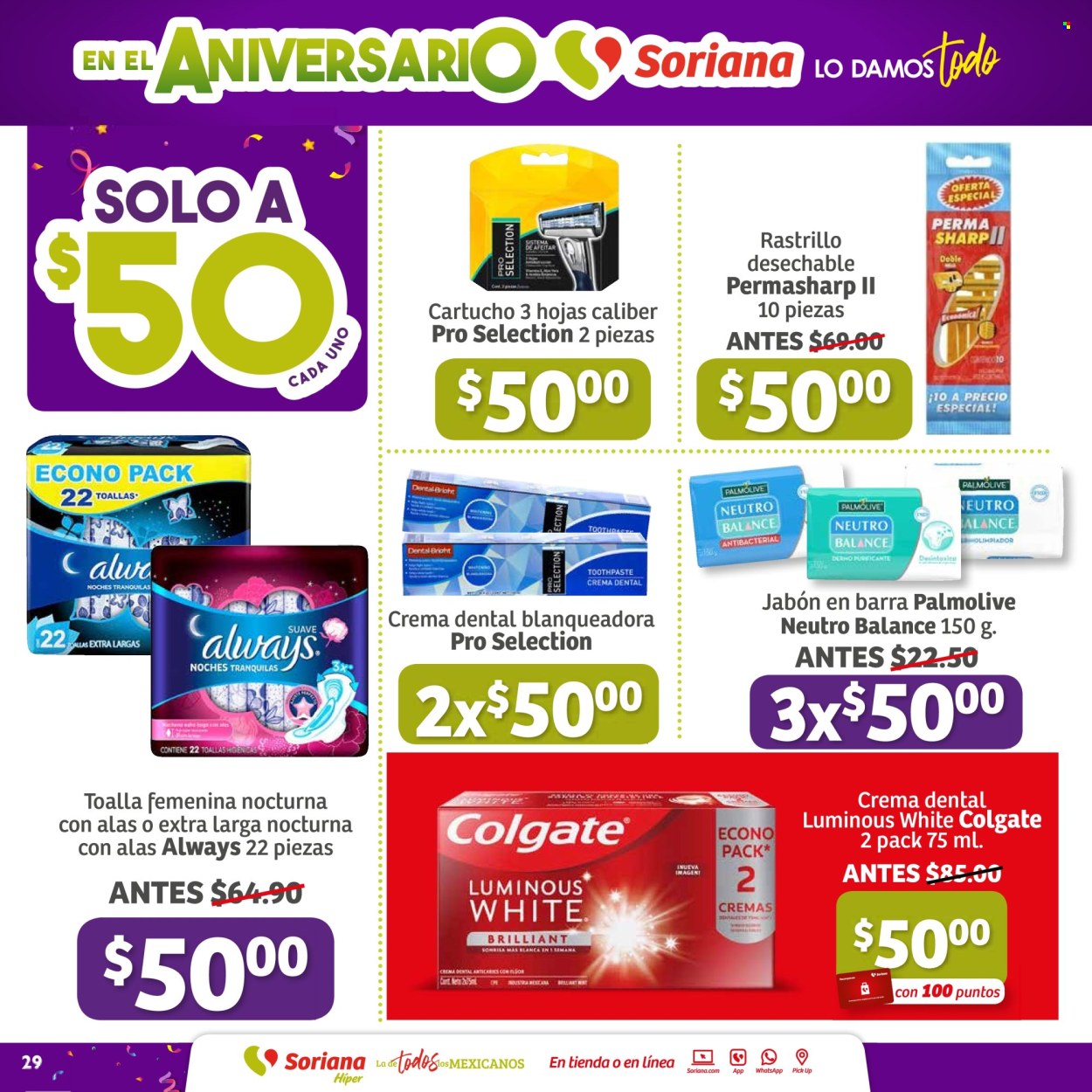 Catálogo Soriana Híper - 14.10.2022 - 26.10.2022. Página 29