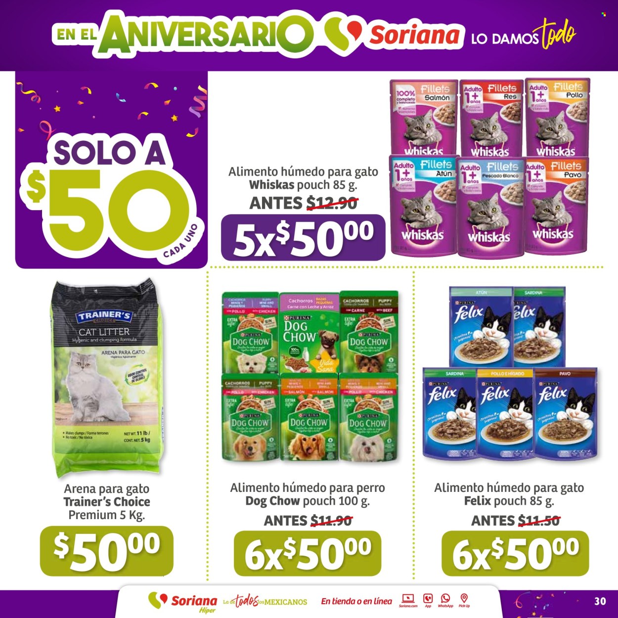 Catálogo Soriana Híper - 14.10.2022 - 26.10.2022. Página 30