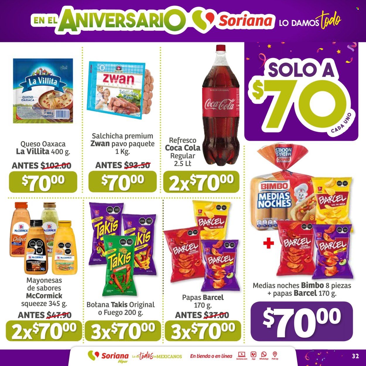 Catálogo Soriana Híper - 14.10.2022 - 26.10.2022. Página 32