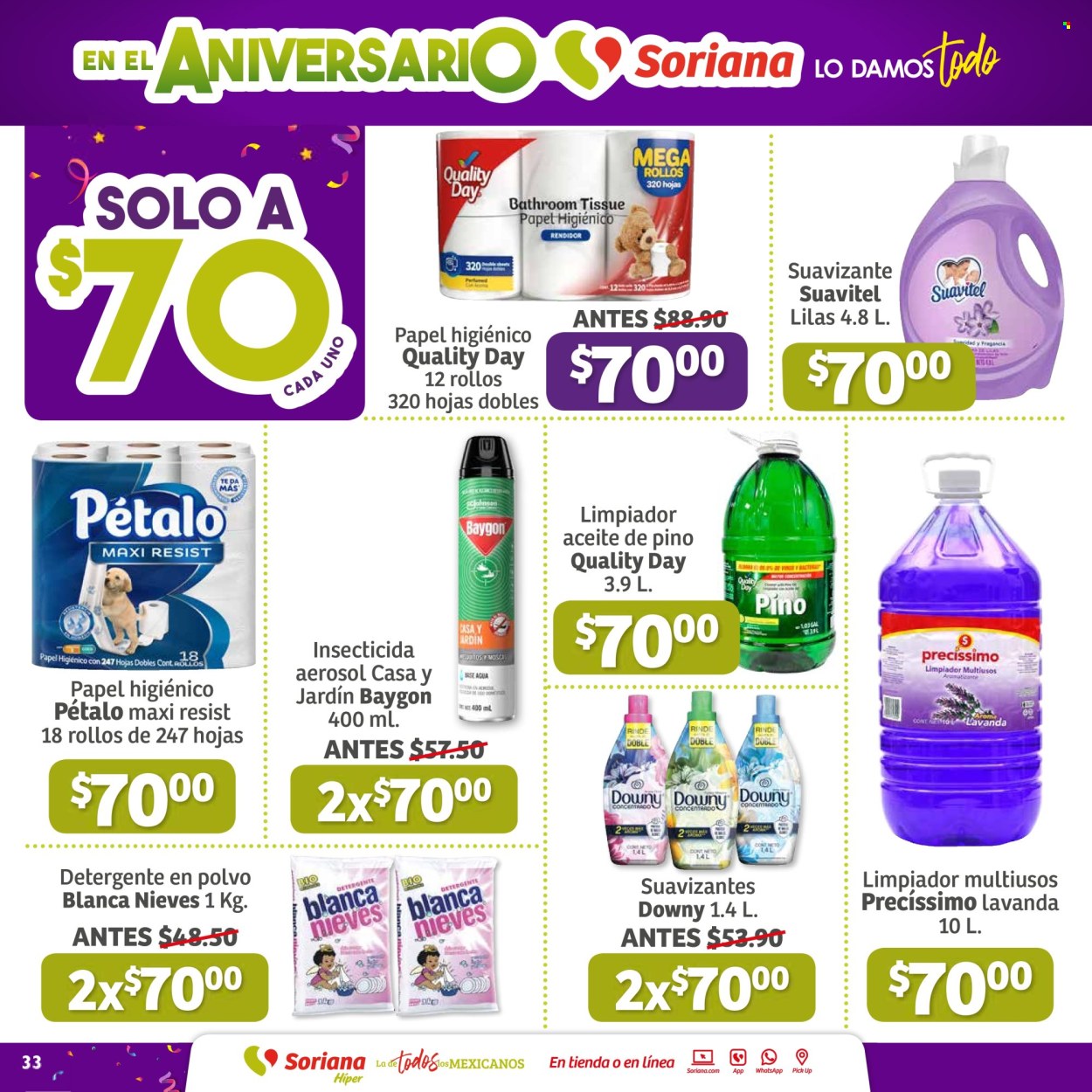 Catálogo Soriana Híper - 14.10.2022 - 26.10.2022. Página 33