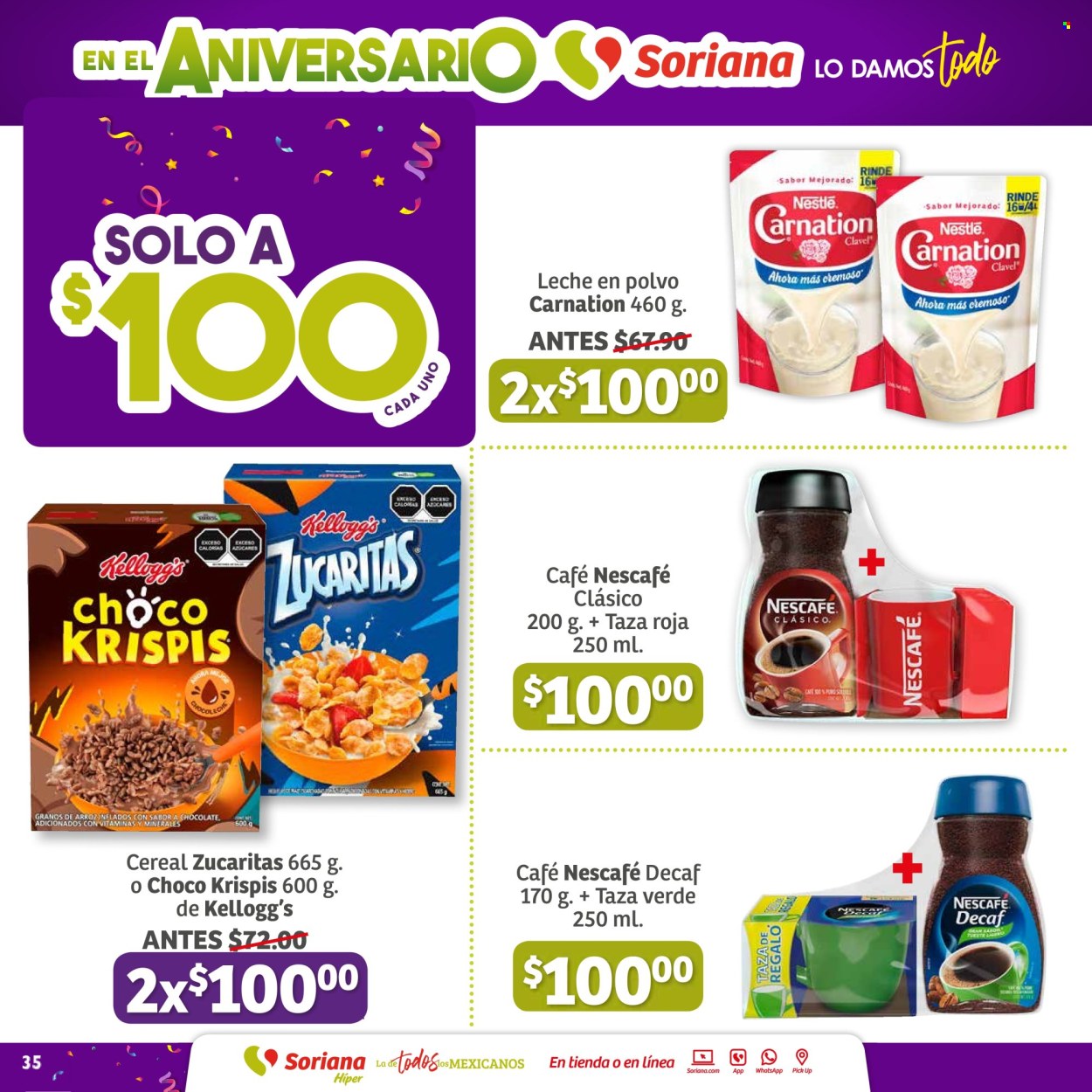 Catálogo Soriana Híper - 14.10.2022 - 26.10.2022. Página 35