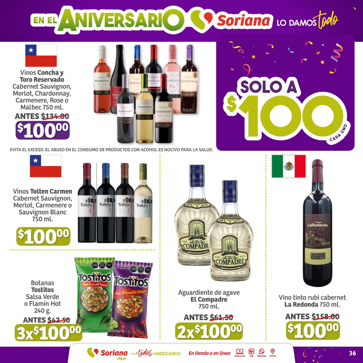 Catálogo Soriana Híper - 14.10.2022 - 26.10.2022. Página 36