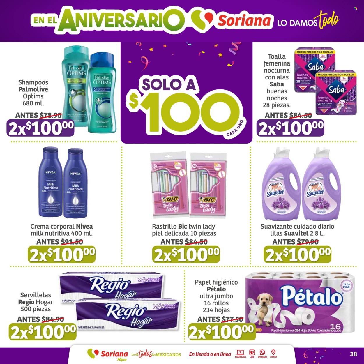 Catálogo Soriana Híper - 14.10.2022 - 26.10.2022. Página 38