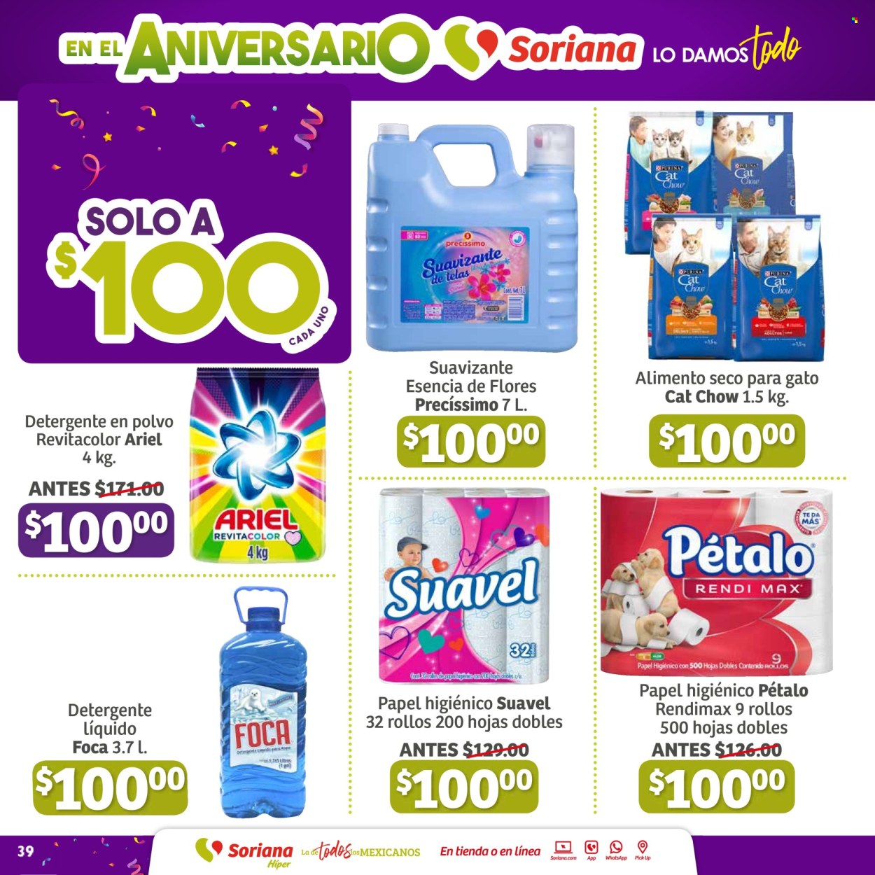 Catálogo Soriana Híper - 14.10.2022 - 26.10.2022. Página 39