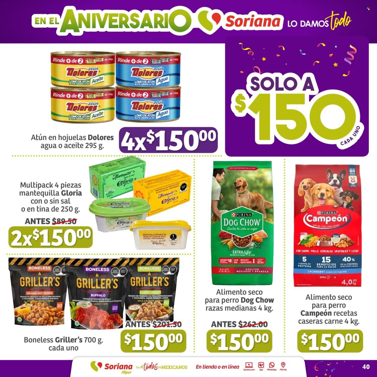 Catálogo Soriana Híper - 14.10.2022 - 26.10.2022. Página 40