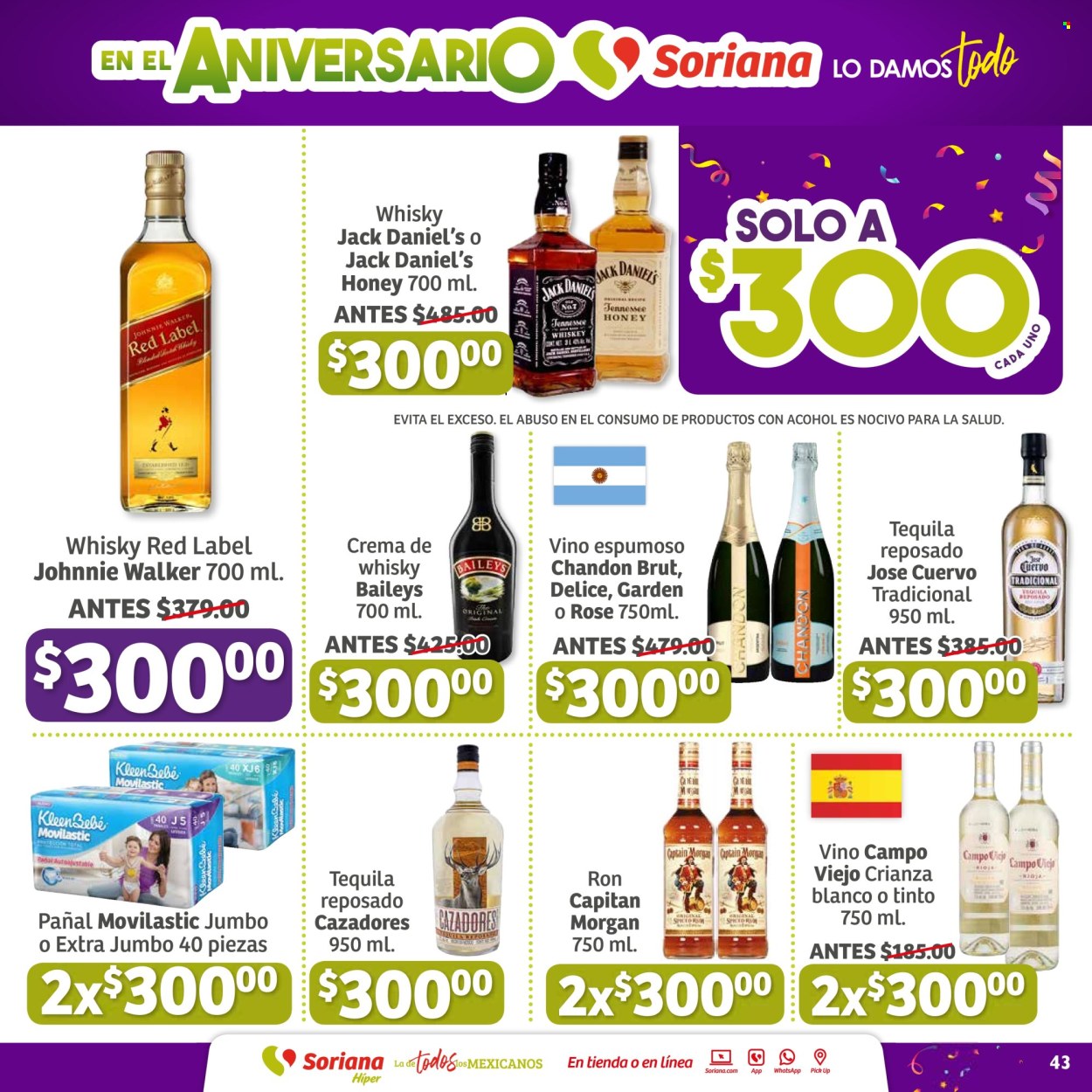 Catálogo Soriana Híper - 14.10.2022 - 26.10.2022. Página 43