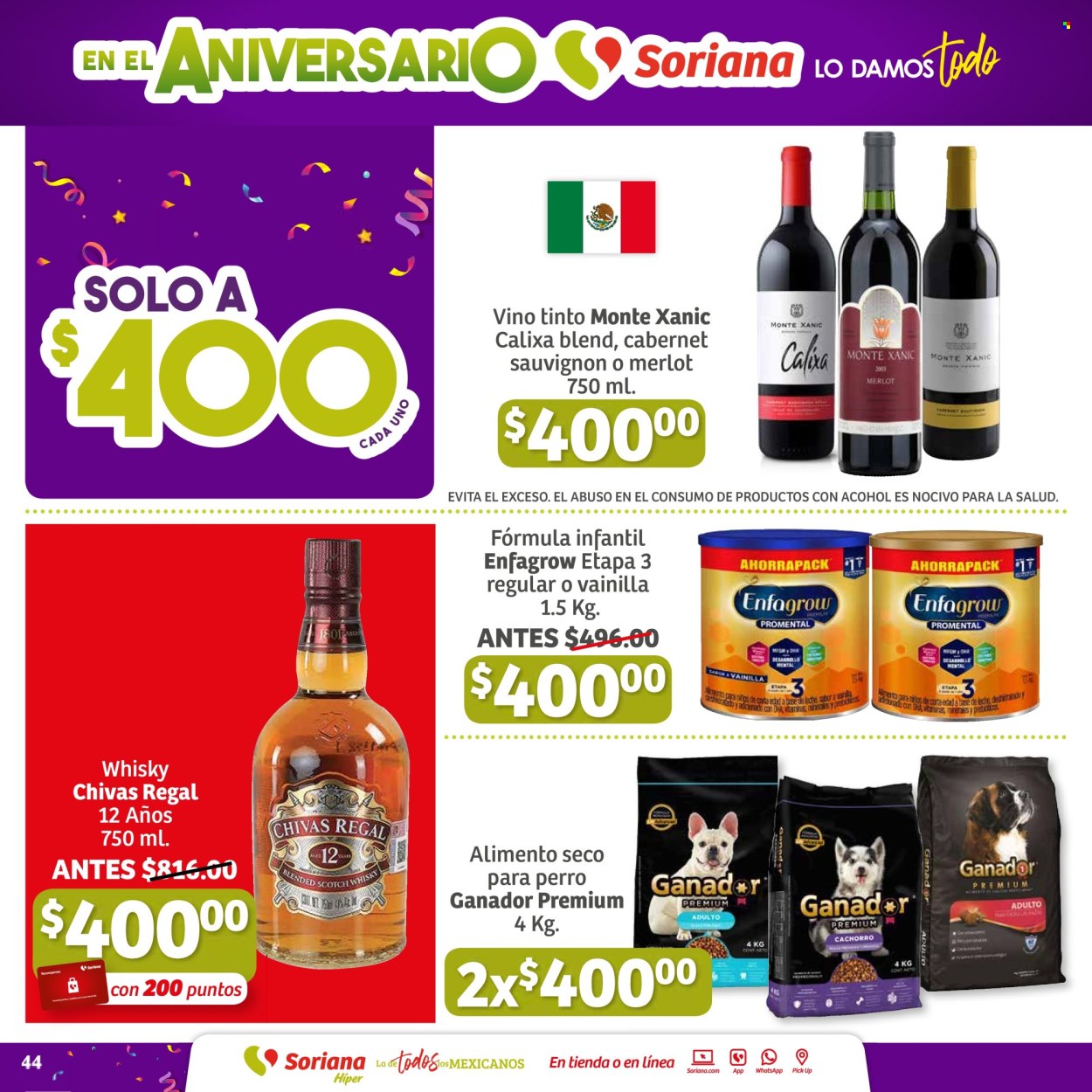 Catálogo Soriana Híper - 14.10.2022 - 26.10.2022. Página 44
