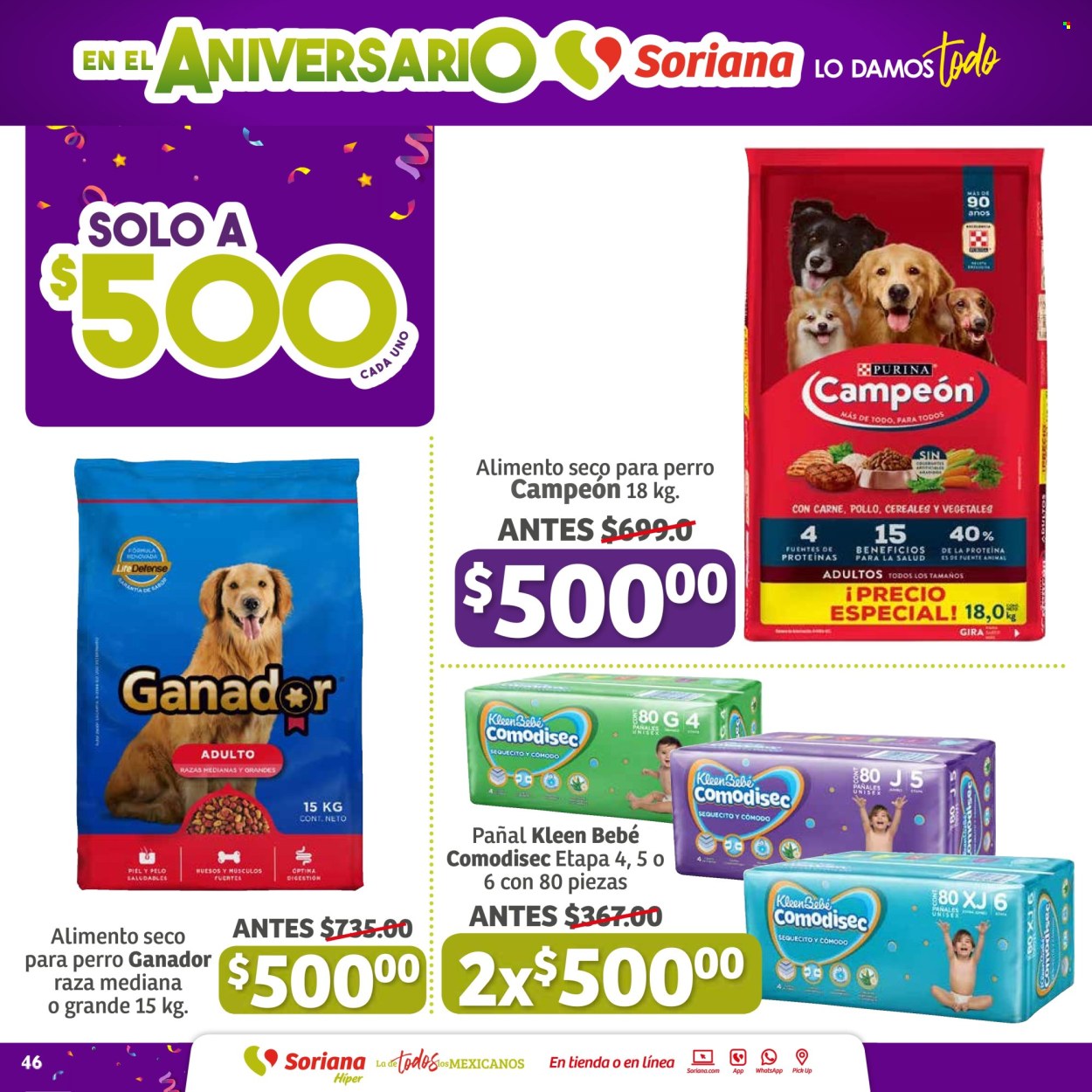 Catálogo Soriana Híper - 14.10.2022 - 26.10.2022. Página 46