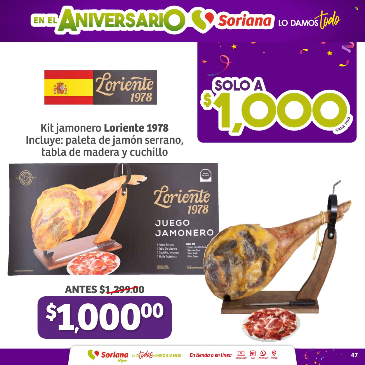 Catálogo Soriana Híper - 14.10.2022 - 26.10.2022. Página 47