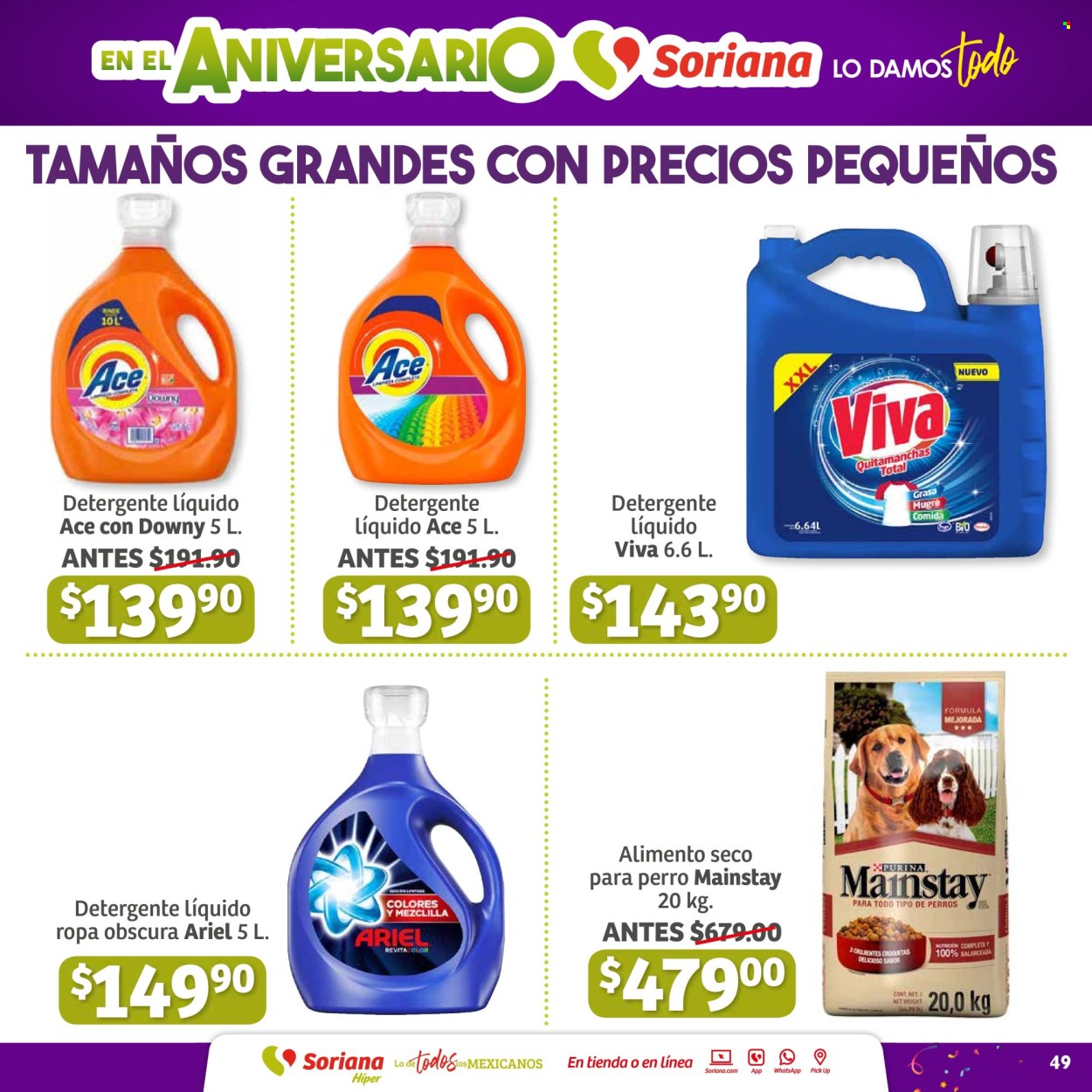 Catálogo Soriana Híper - 14.10.2022 - 26.10.2022. Página 49