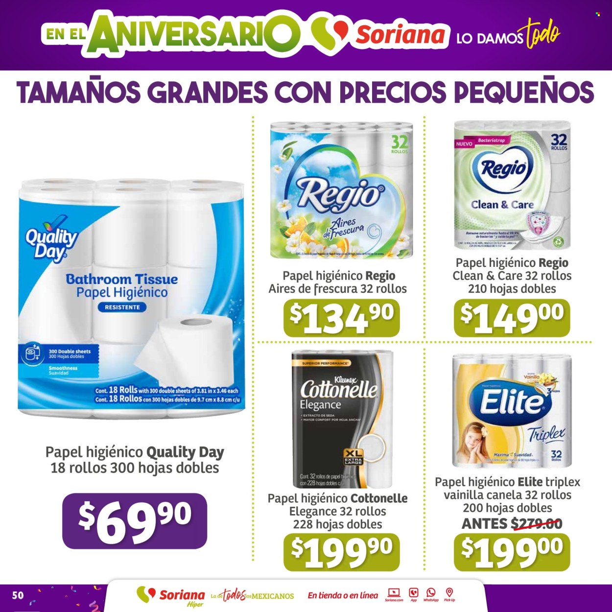 Catálogo Soriana Híper - 14.10.2022 - 26.10.2022. Página 50
