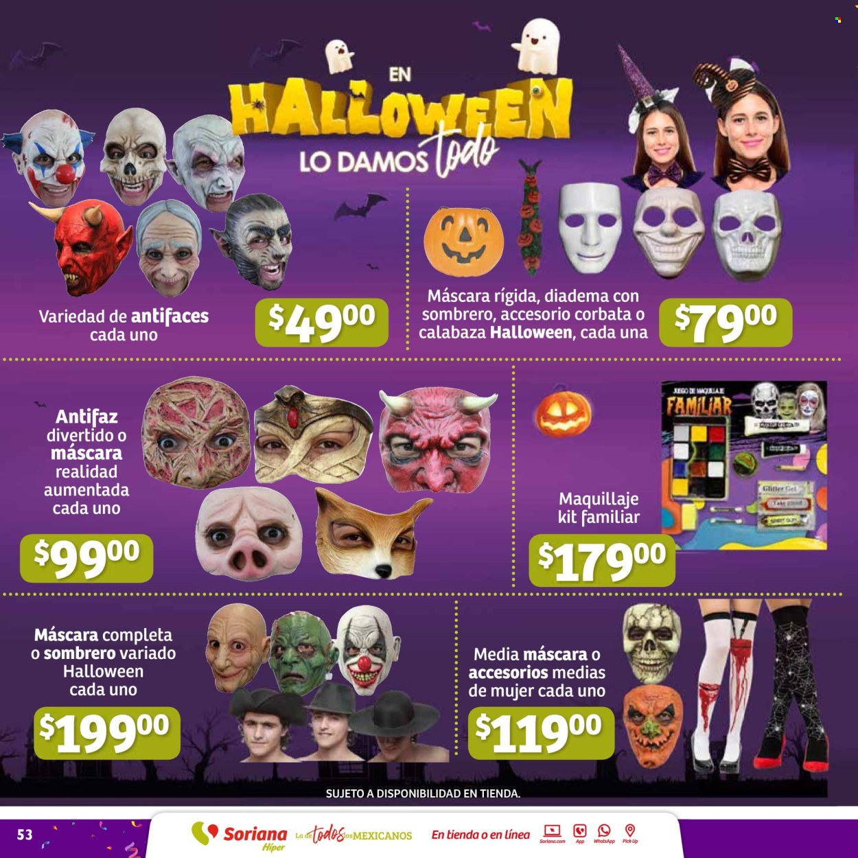 Catálogo Soriana Híper - 14.10.2022 - 26.10.2022. Página 53