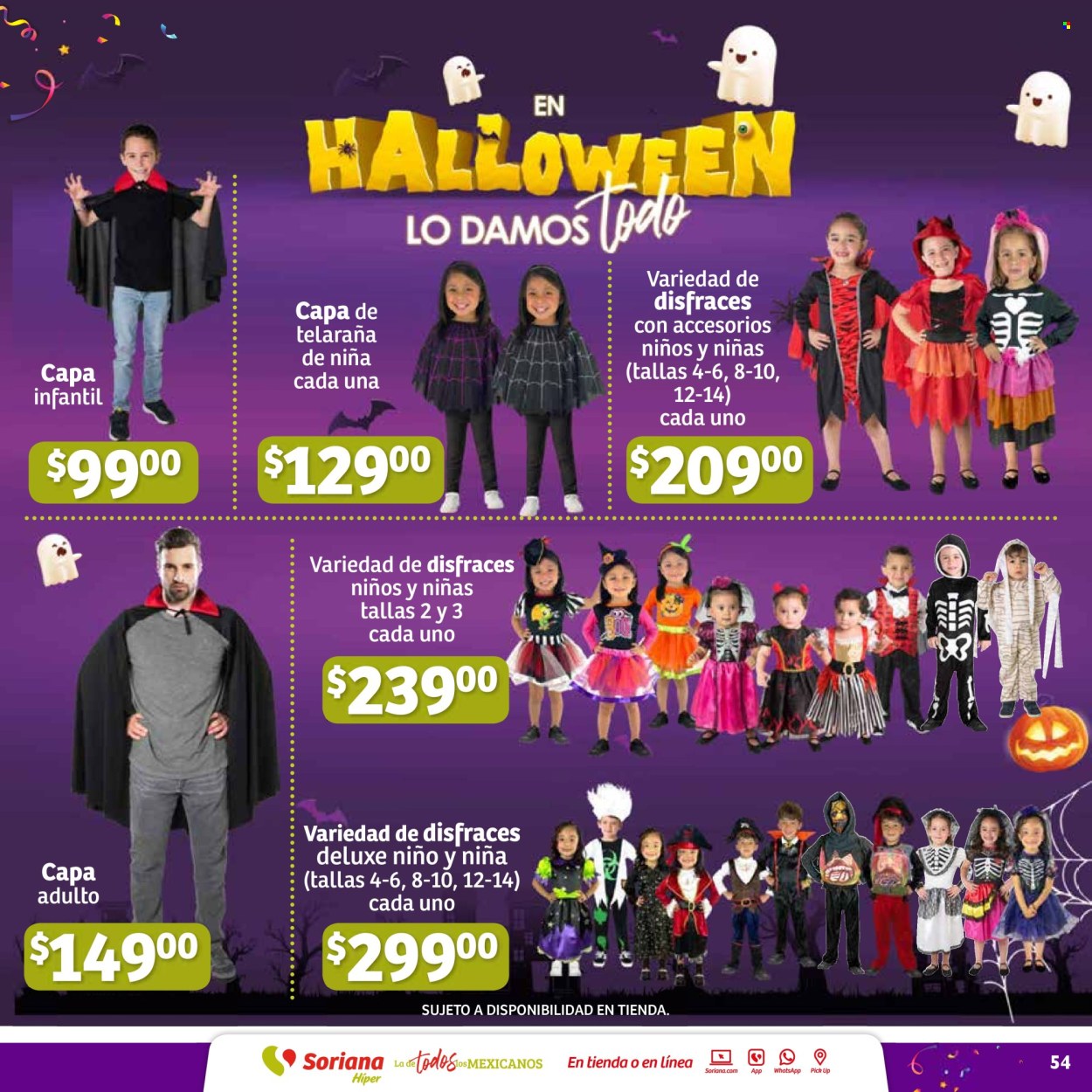 Catálogo Soriana Híper - 14.10.2022 - 26.10.2022. Página 54